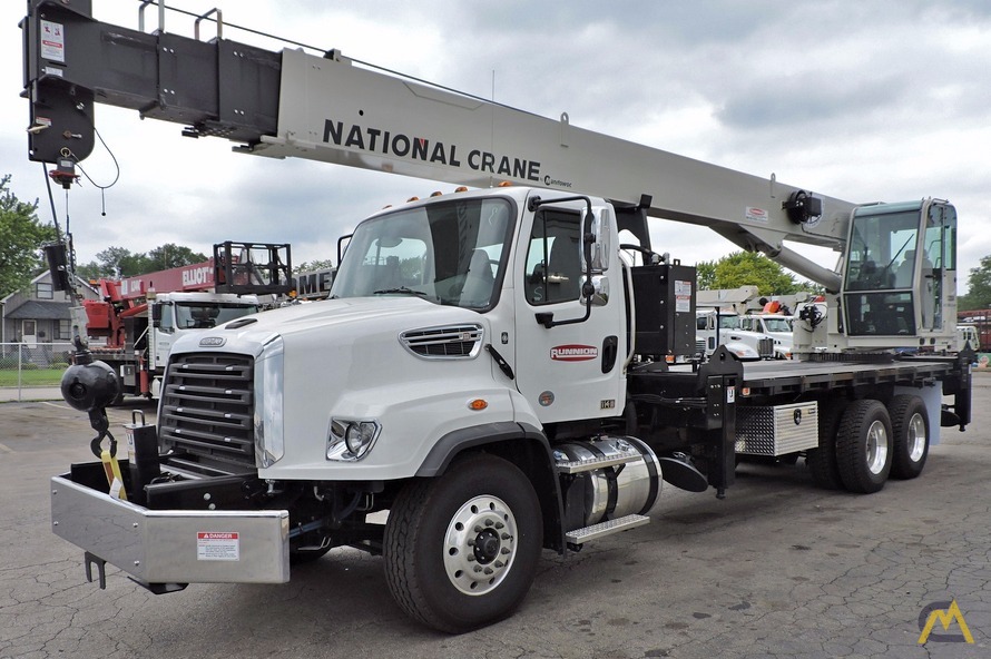 30t National 13110A Boom Truck Crane 0