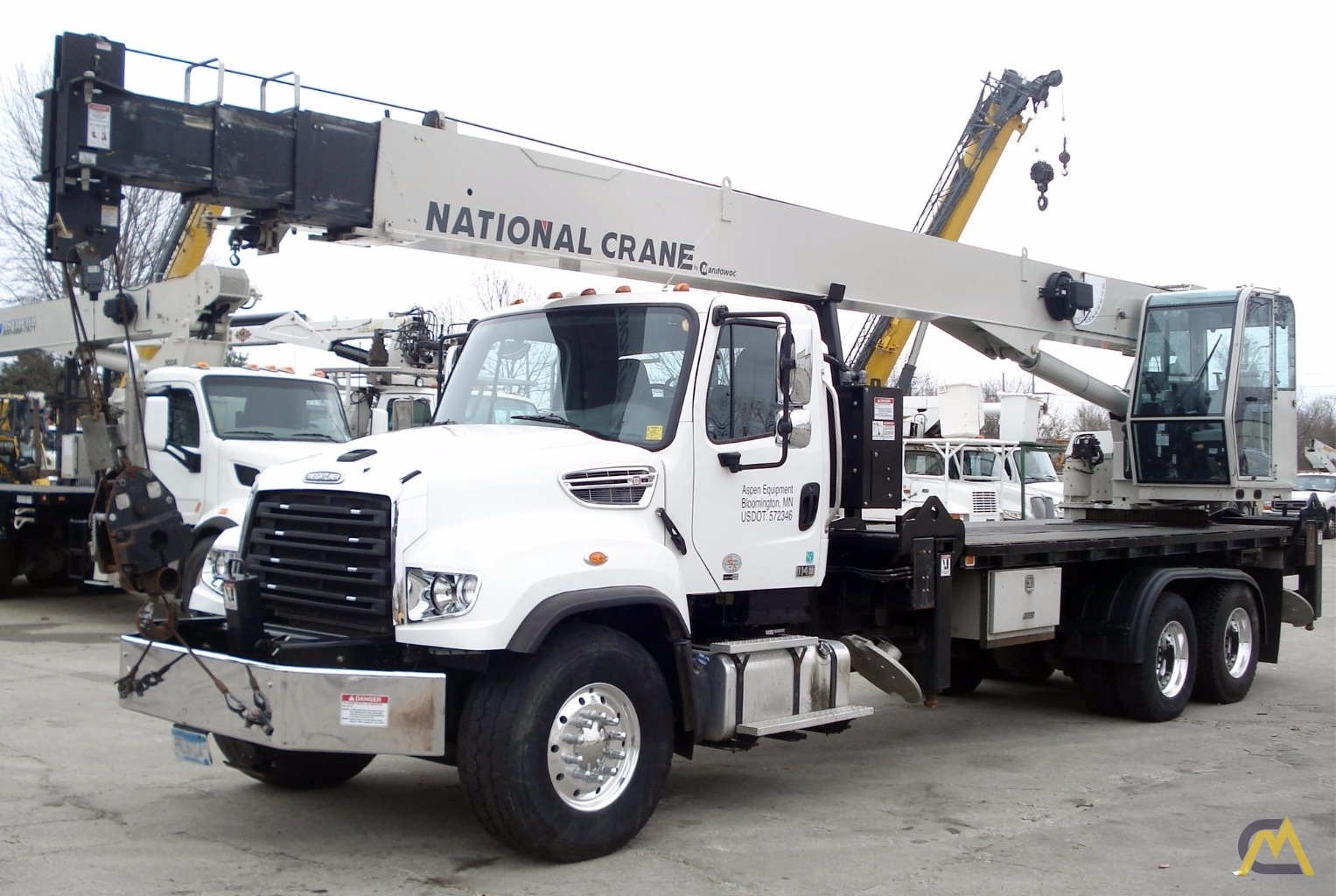 30t National 13110A Boom Truck Crane For Sale or Rent Trucks Hoists