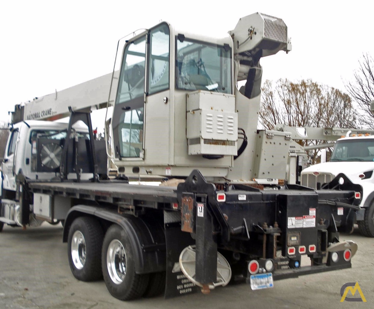 30t National 13110A Boom Truck Crane For Sale or Rent Trucks Hoists