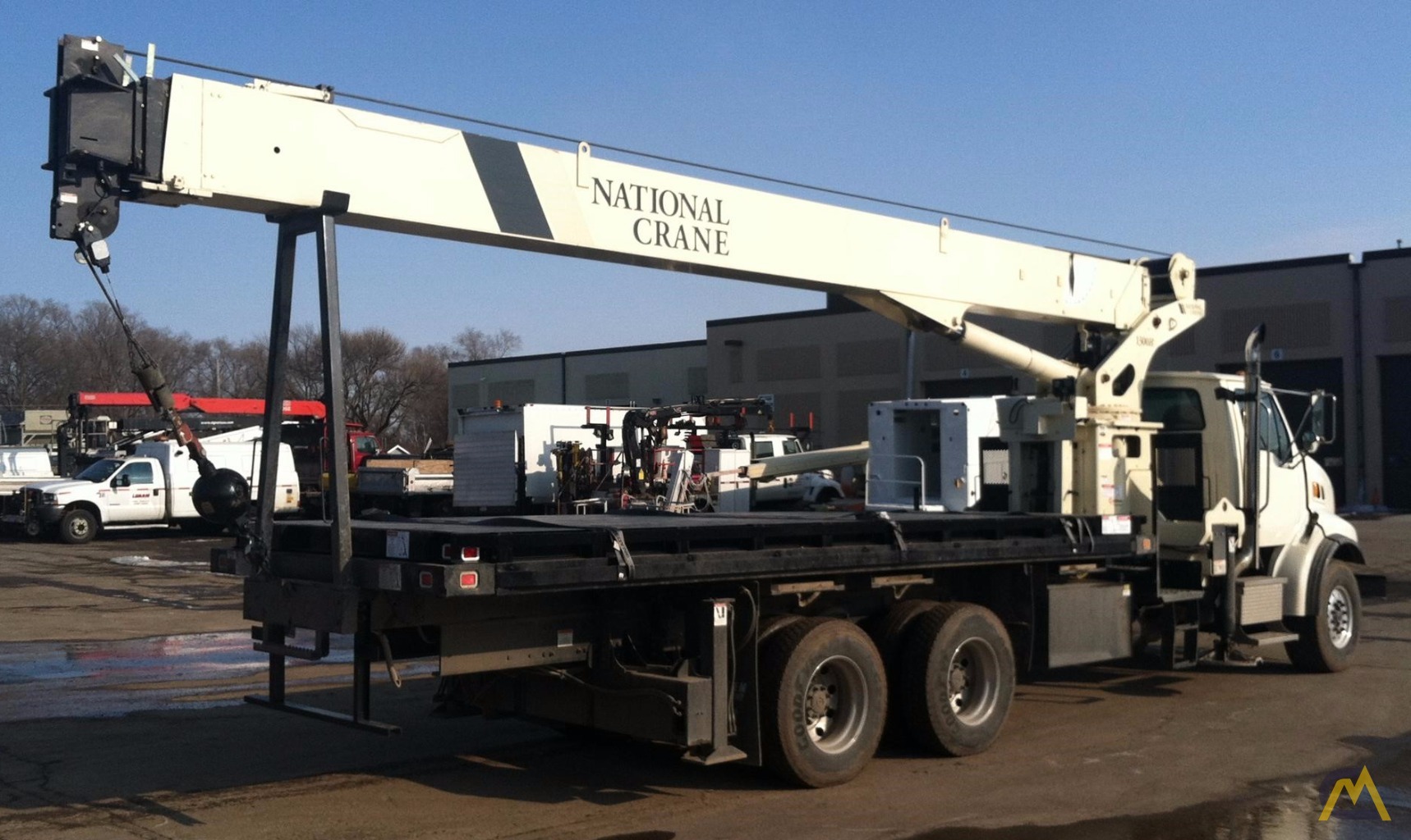 30t National 13110H Boom Truck Crane 2