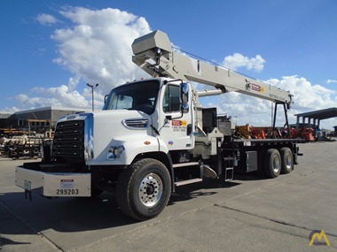 National NBT30H 30-ton Boom Truck Crane For Sale 0