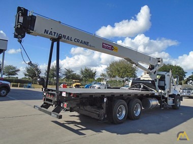 National NBT30H 30-ton Boom Truck Crane For Sale 3