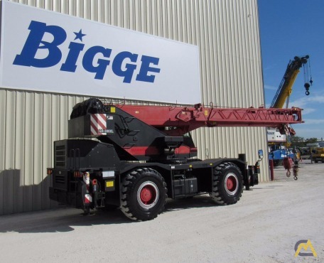 Tadano GR-300XL-1 30-ton Rough Terrain Crane 4