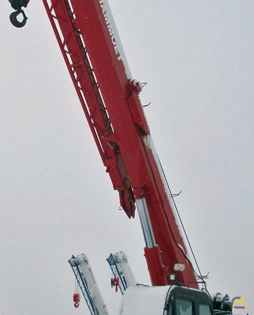 30t Tadano GR-300XL Rough Terrain Crane 6
