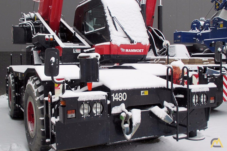 30t Tadano GR-300XL Rough Terrain Crane 1