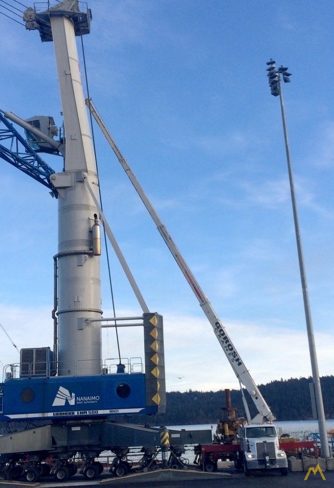 Terex BT 60100 30-ton Boom Truck Crane on Western Star 2