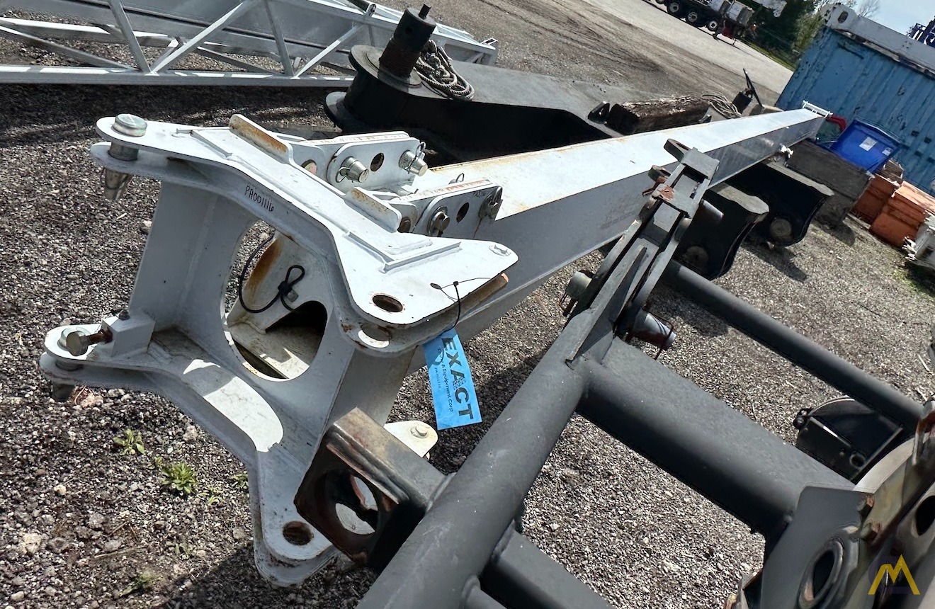 39' Fixed Jib, Fits to Manitex 50155S Boom Truck 5