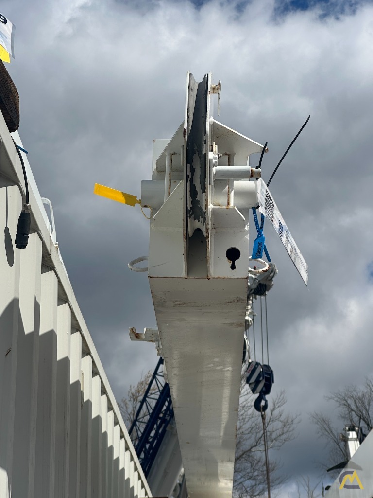 31' Fixed Jib Assembly for Manitex 40124 Boom Truck 4