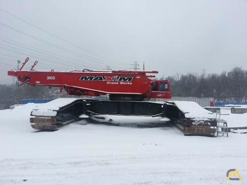 #3105 – Demag CC 2800 Crawler Crane 0