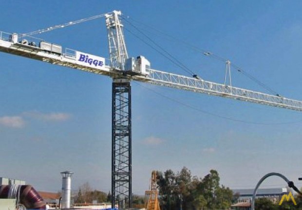 Terex SK 575-32 35-ton Hammerhead Tower Crane 0