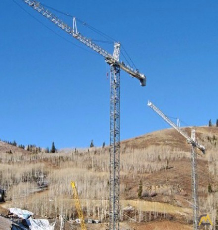 Terex SK 575-32 35-ton Hammerhead Tower Crane 1