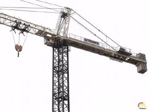Terex SK 575-32 35-ton Hammerhead Tower Crane 2