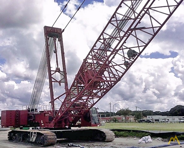 330t Manitowoc MLC300 Crawler Crane 2