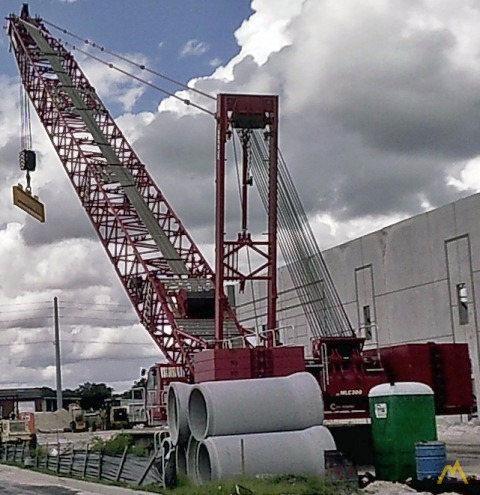 330t Manitowoc MLC300 Crawler Crane 3