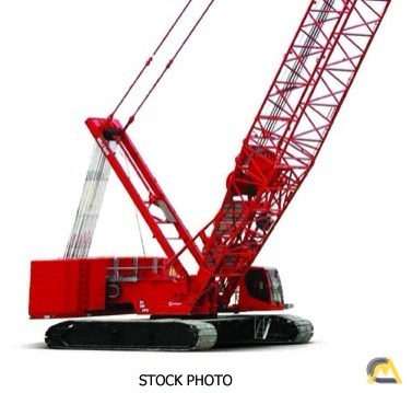 330t Manitowoc MLC300 Lattice Boom Crawler Crane 0