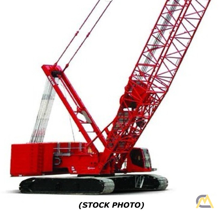 330t Manitowoc MLC300 Lattice Boom Crawler Crane 0