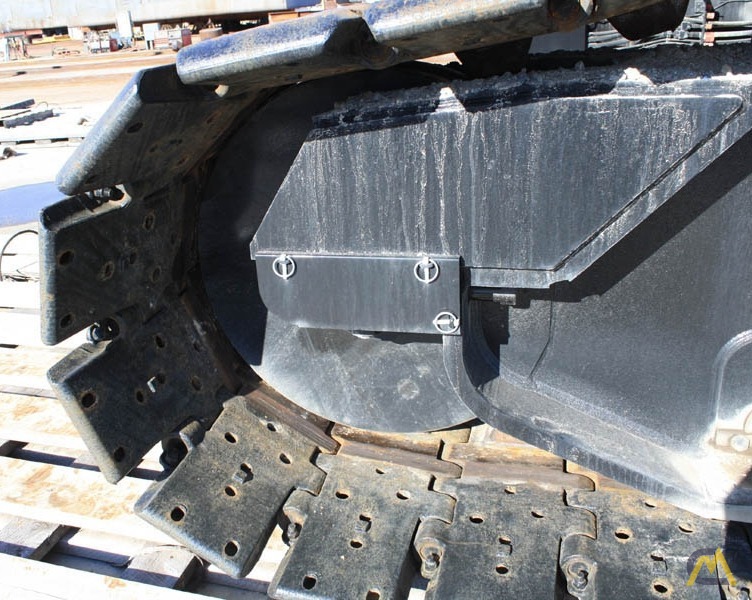 330t Manitowoc MLC300 SIII Lattice Boom Crawler Crane 6