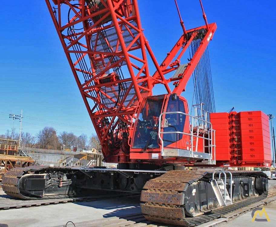 330t Manitowoc MLC300 SIII Lattice Boom Crawler Crane 0