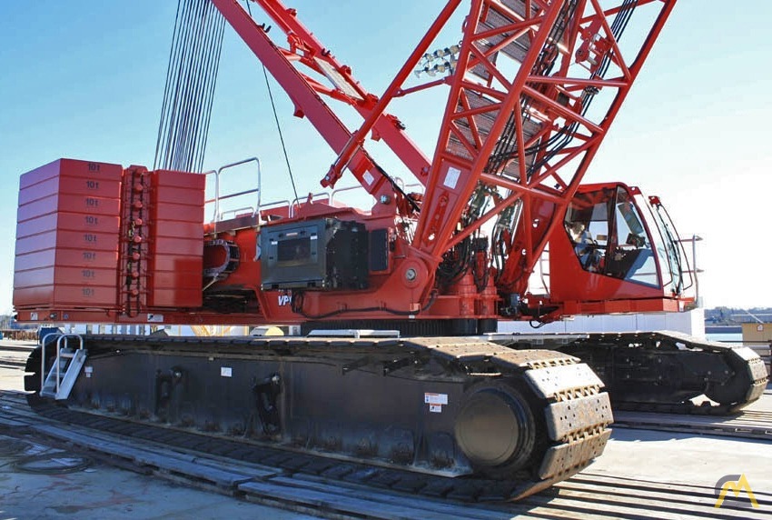 330t Manitowoc MLC300 SIII Lattice Boom Crawler Crane 1