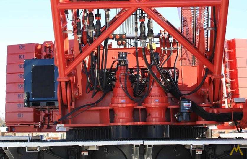 330t Manitowoc MLC300 SIII Lattice Boom Crawler Crane 3