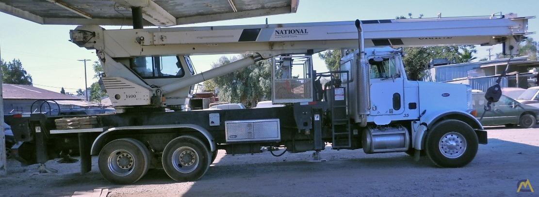 National 14110 33-Ton Boom Truck Crane 1