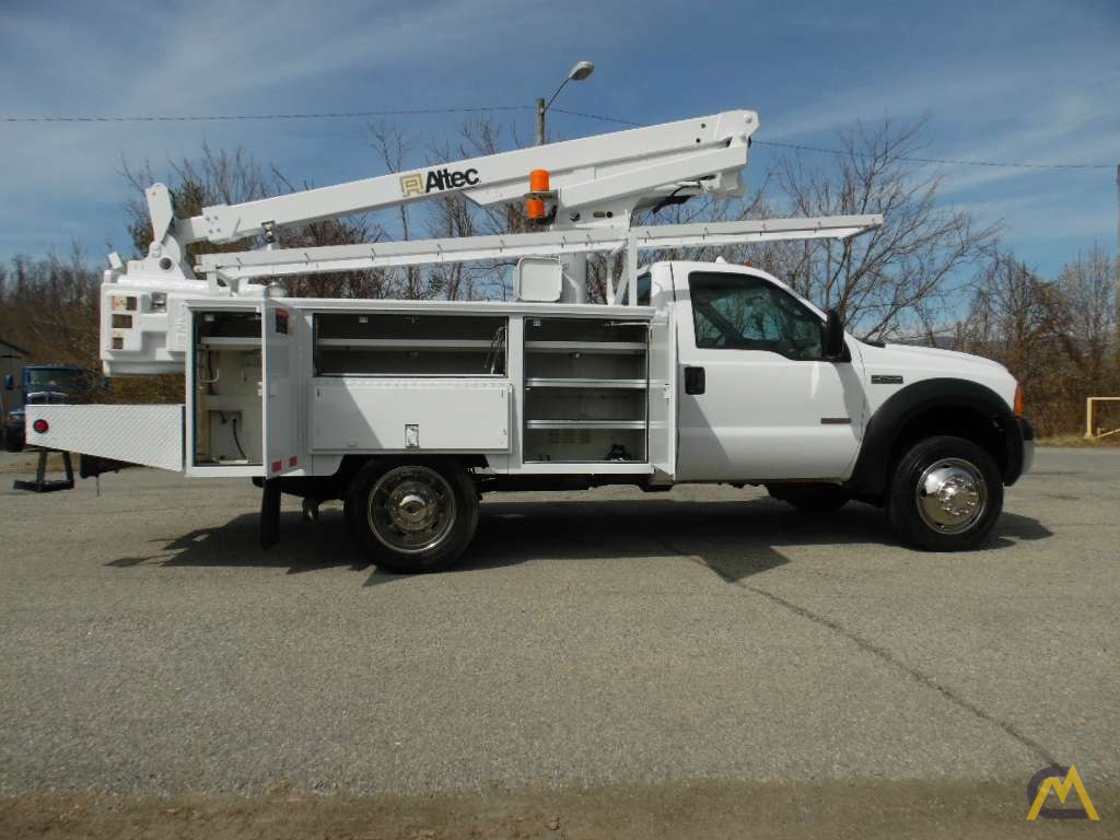 35' Altec AT200A Telescopic Boom Bucket Truck on Ford F450 XL SD For