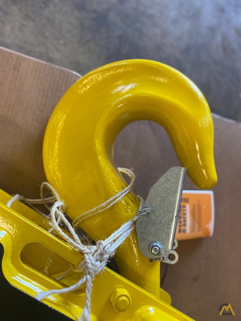 RopeBlock 35Ton 3Sheave Hook Block For Sale Blocks Parts Attachments