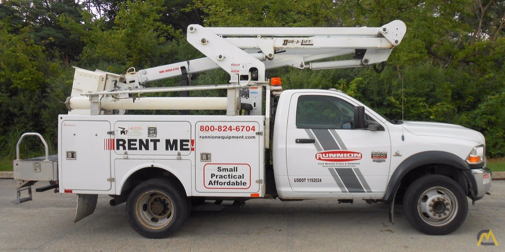 350 lb. Dur-A-Lift DTAS-38TS Bucket Truck 1