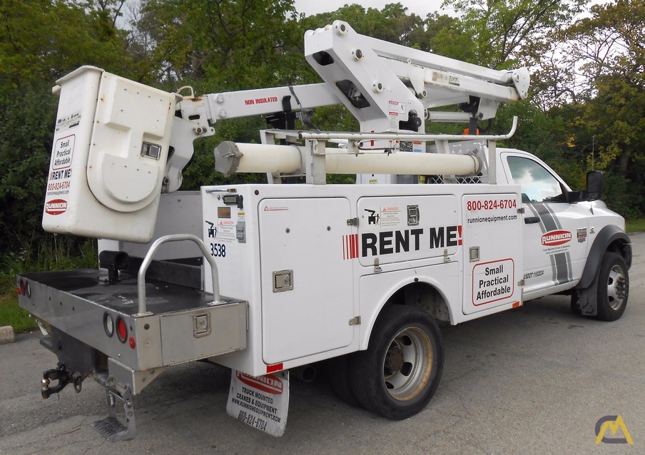 350 lb. Dur-A-Lift DTAS-38TS Bucket Truck 2