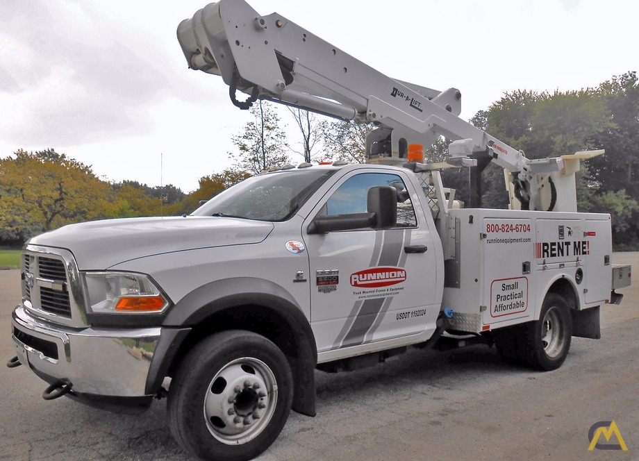 350 lb. Dur-A-Lift DTAS-38TS Bucket Truck 3