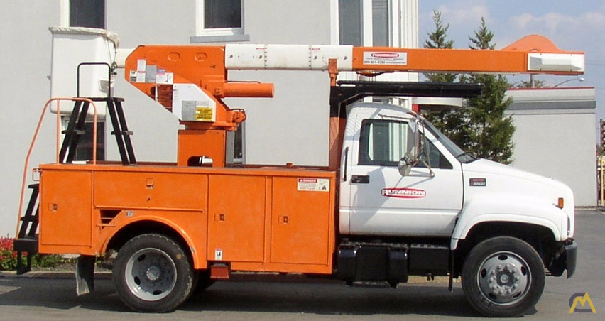 350 lb. Terex Telelect SC-11-42 Bucket Truck 1