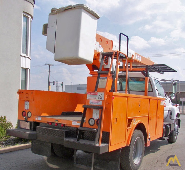 350 lb. Terex Telelect SC-11-42 Bucket Truck 2