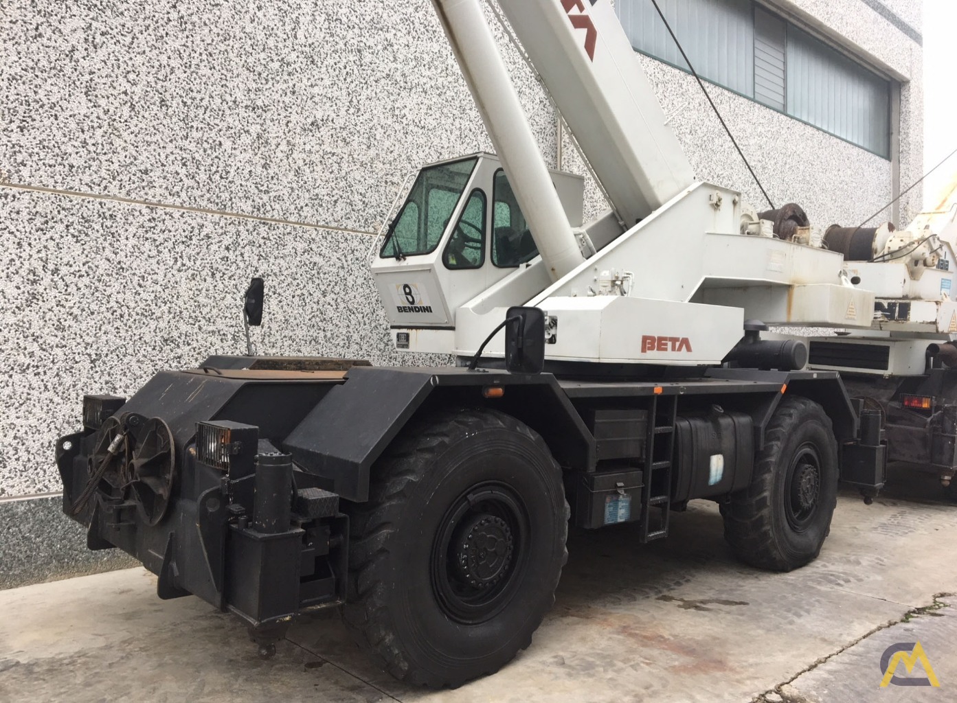 35t Bendini 35 BETA Rough Terrain Crane 0