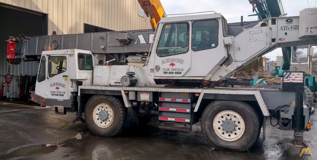35t Grove AT635B All Terrain Crane 0
