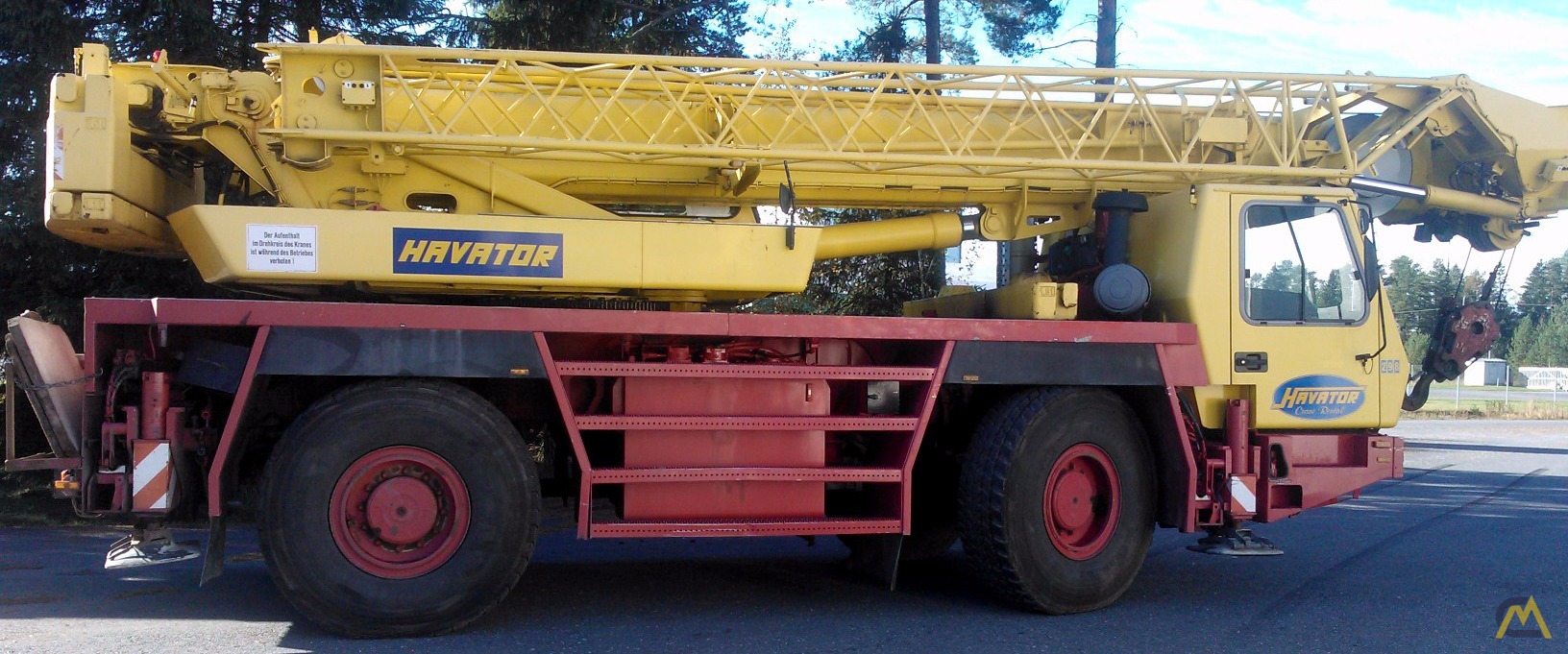 35t Grove GMK2035 All Terrain Crane 0
