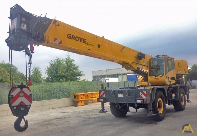 35t Grove RT540E Rough Terrain Crane 0