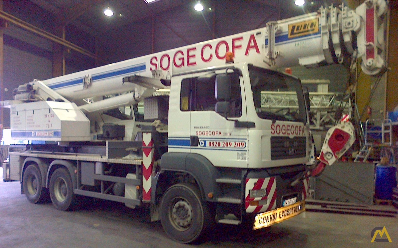 35t Luna GT 40/32 Telescopic Truck Crane 0