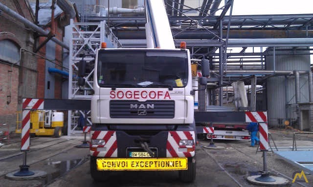 35t Luna GT 40/32 Telescopic Truck Crane 4