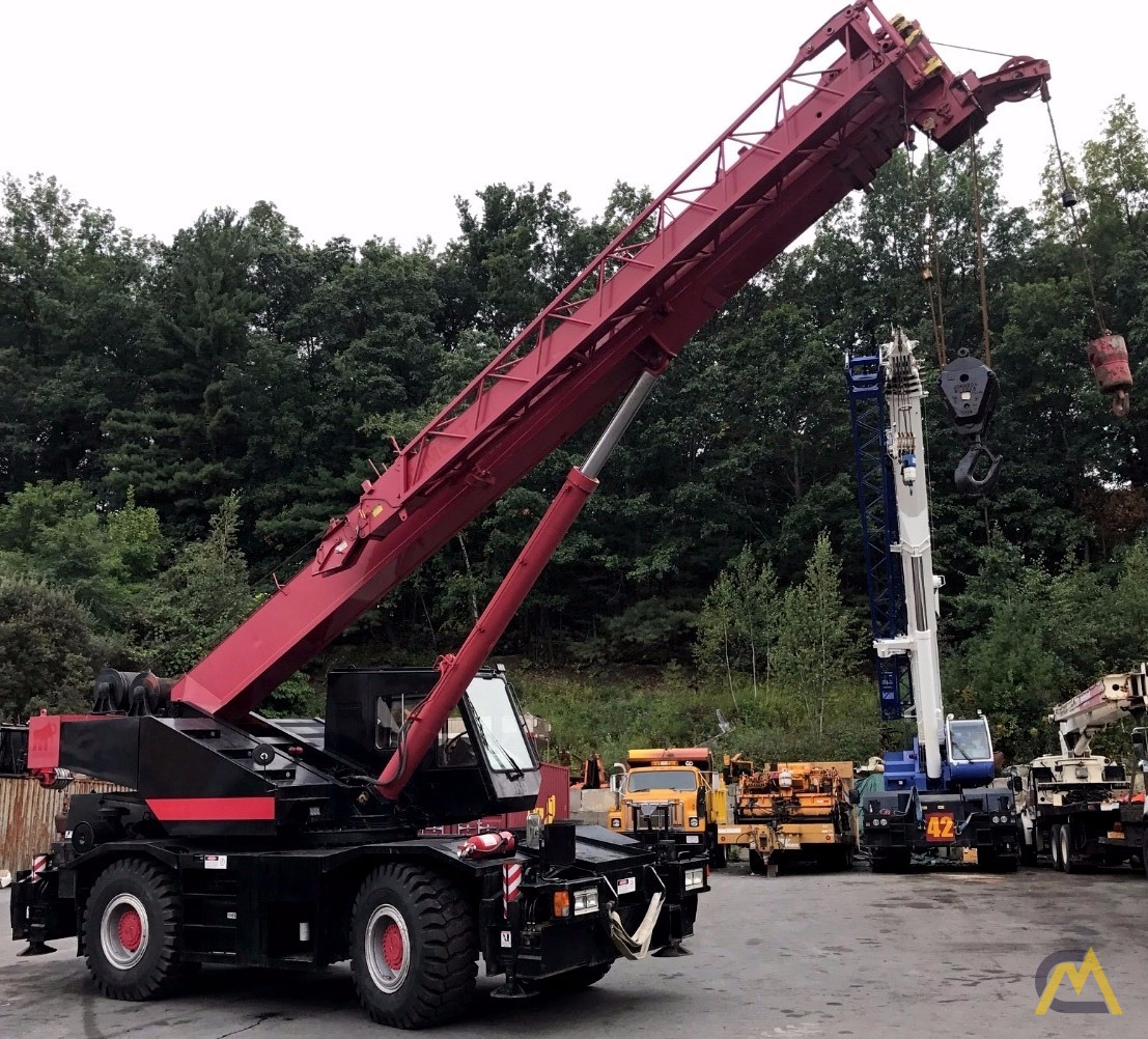 35t Tadano TR-350XL Rough Terrain Crane 2