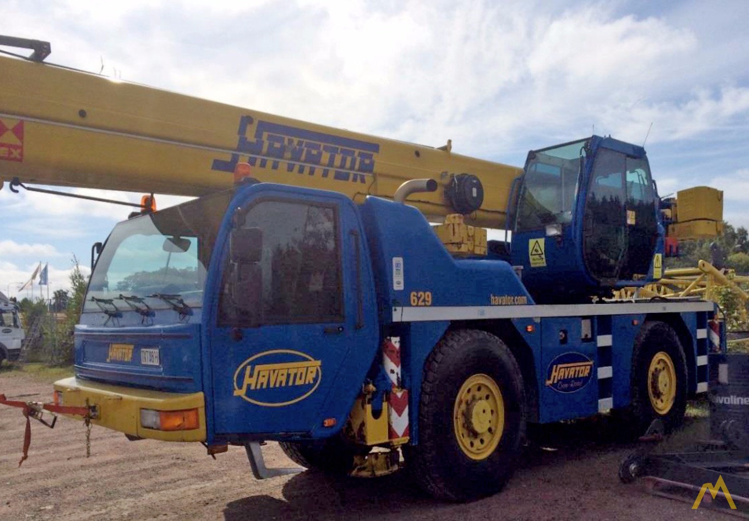 35t Terex AC 35 All Terrain Crane 0
