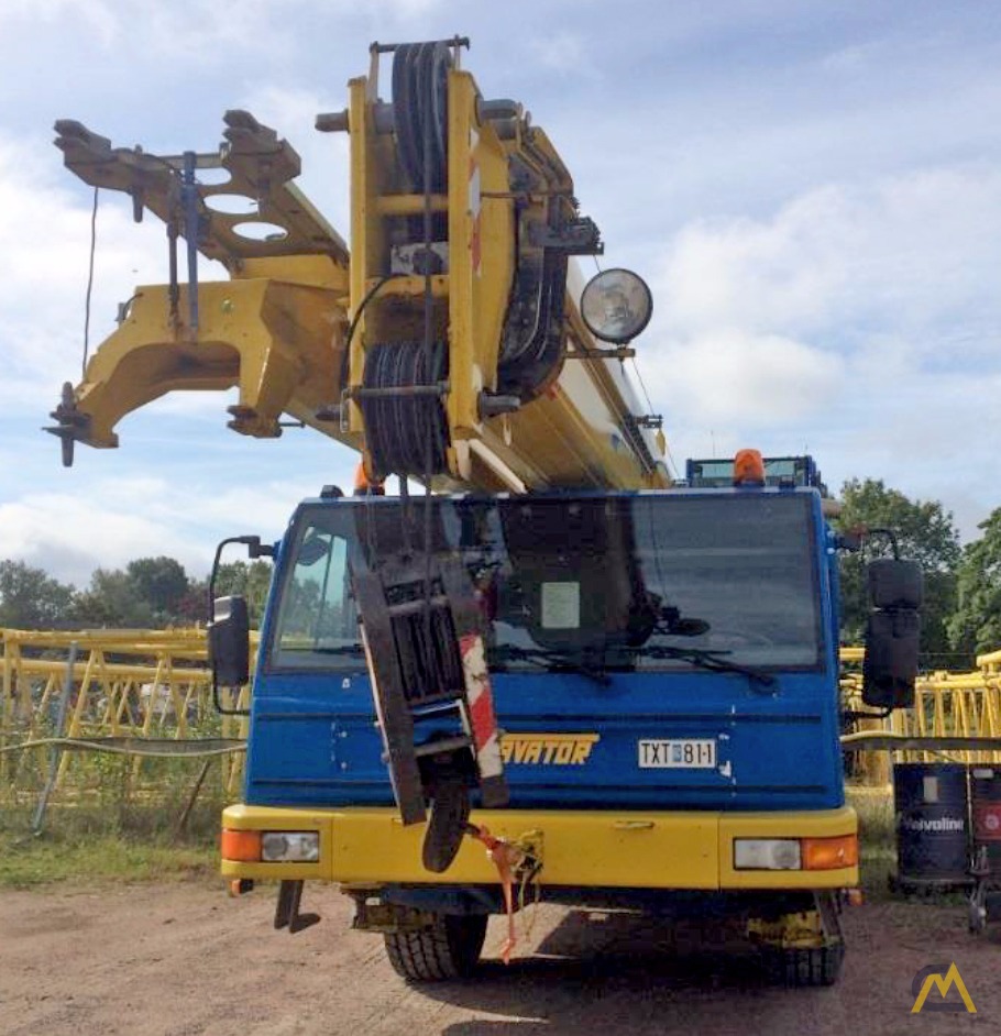 35t Terex AC 35 All Terrain Crane 1