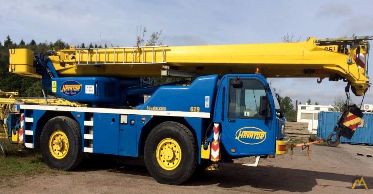 35t Terex AC 35 All Terrain Crane 2