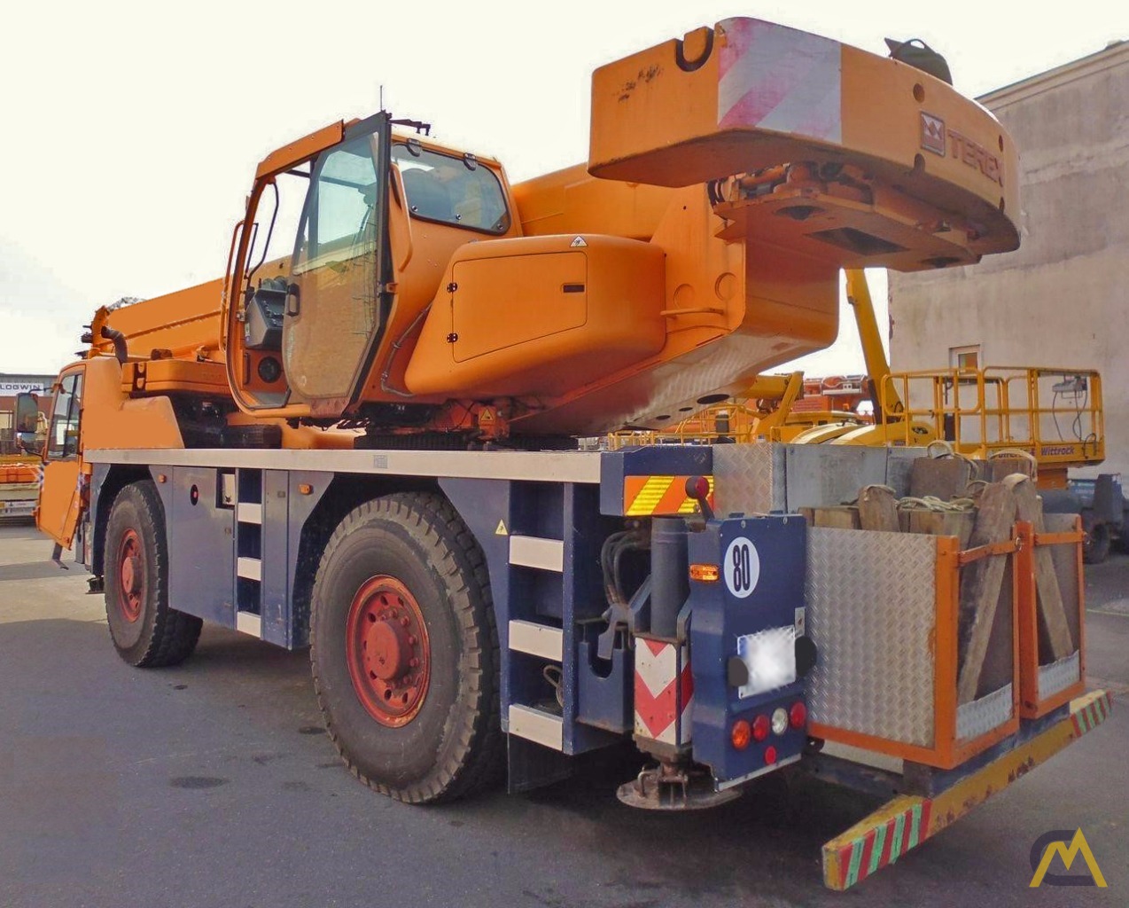 35t Terex AC 35 All Terrain Crane 2