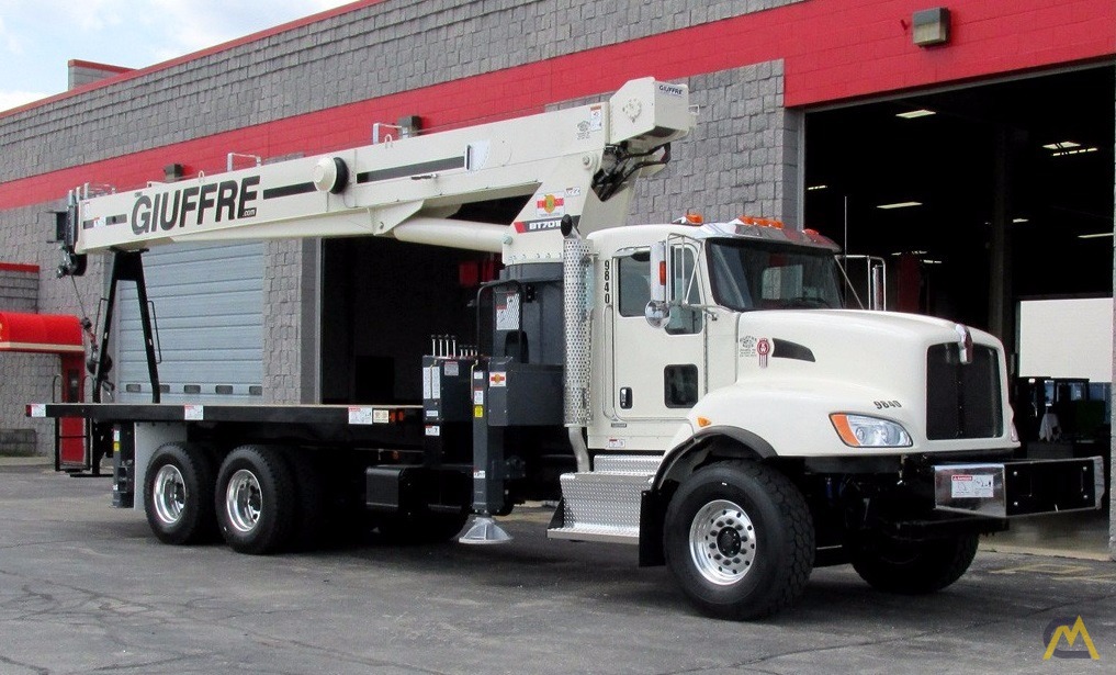 Terex BT70100 35-Ton Boom Truck Crane 1