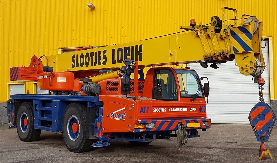 35t Terex PPM ATT 400/2 All Terrain Crane 1