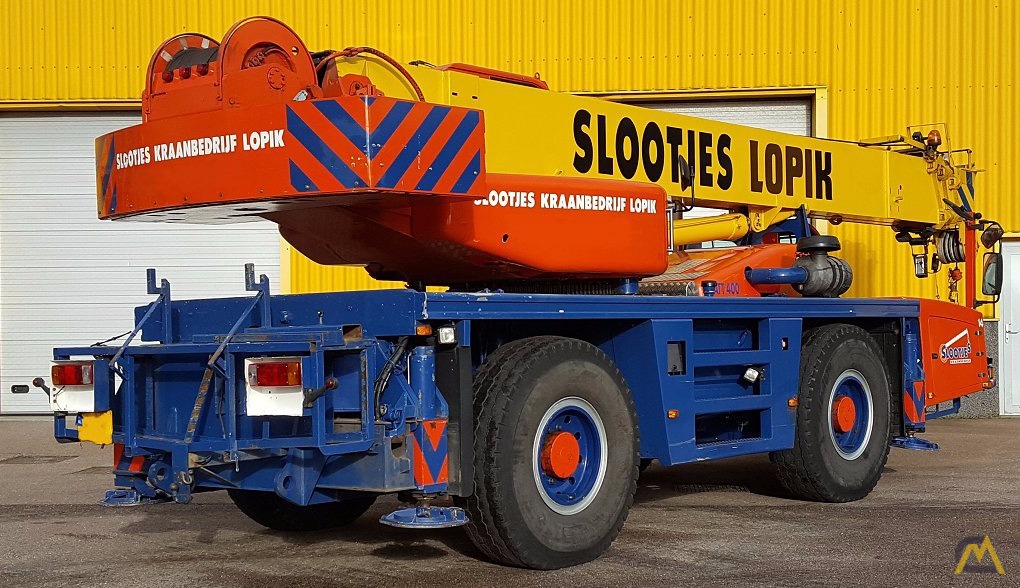 35t Terex PPM ATT 400/2 All Terrain Crane 2