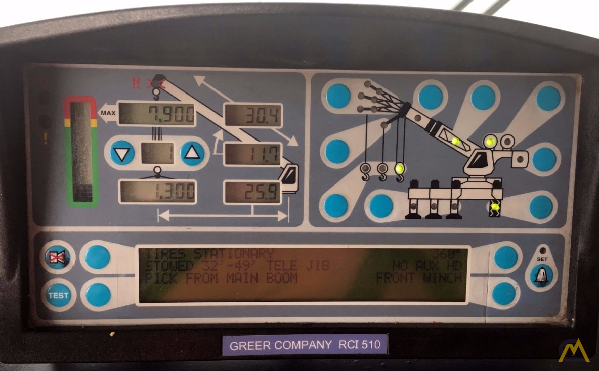 35t Terex RT335-1 Rough Terrain Crane 4