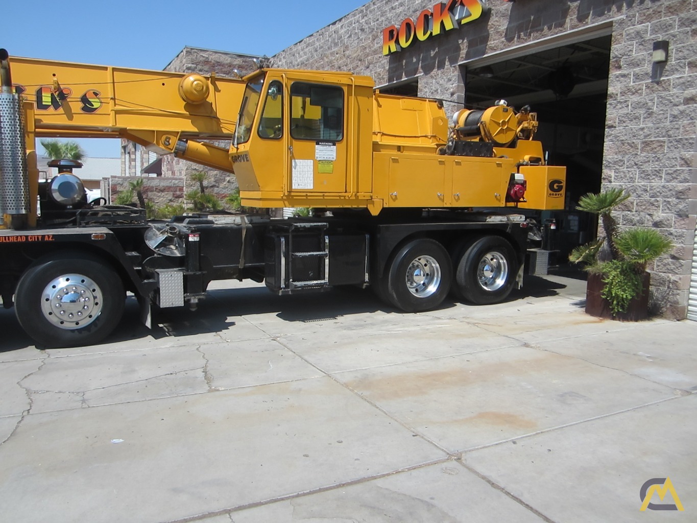 Grove TMS300 35-Ton Telescopic Truck Crane 2