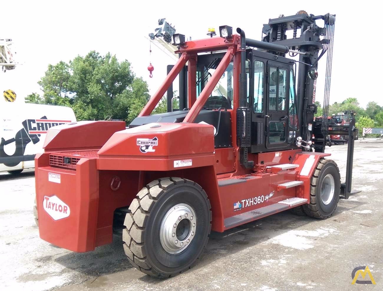 Taylor TX360L 18Ton Lift Truck For Sale or Rent Forklifts Telehandlers