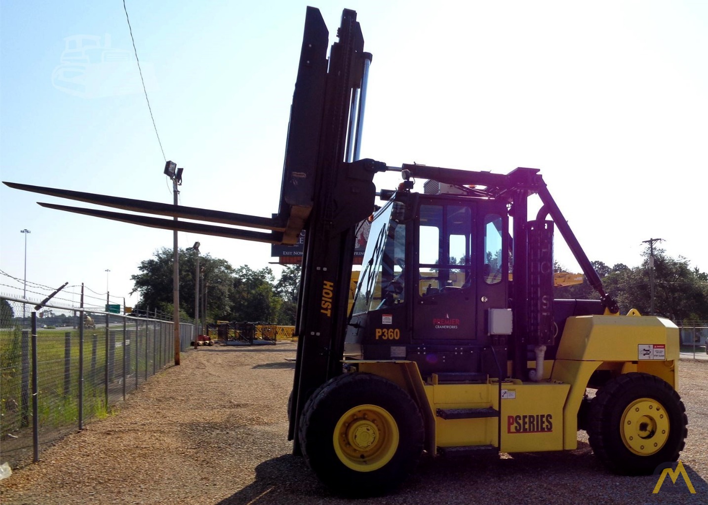 36000 lbs Hoist P360 Lift Truck For Sale LiftTruck Forklifts